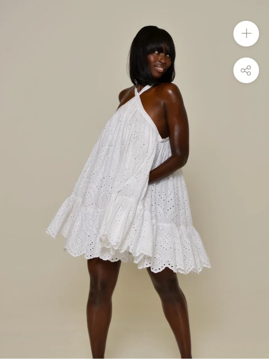 The Kemist Dresses & Skirts - NWOT-LUCENA BRODERIE
ANGLAISE DRESS IN
WHITE-